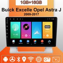 Android Carplay automobilinis radijas, skirtas Buick Excelle Opel Astra J 2009-2017 Multimedia Player Head Unit Stereo GPS Navigation BT WIFI 2+32GB 1+16GB blue