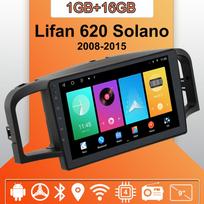 Android Carplay Car Radio For Lifan 620 Solano 2008-2015 Multimedia Player Head Unit Stereo GPS Navigation BT WIFI 2+32GB 1+16GB