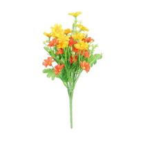 Imituojamas mažas Zouju 28 galvų šokinėjantis orchidėjas chrizantema Dirbtinės gėlės netikros gėlės Plastikinės gėlės namų dekoravimas One Size