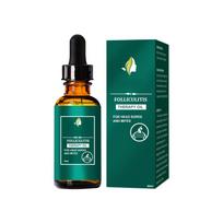 30 ml galvos odos plaukų priežiūros rafinuotas aliejus, giliai valantis ir atkuriantis galvos odą odos priežiūros rafinuotas aliejus One Size žalia