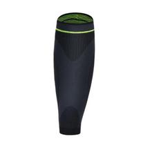 1PC Sports Leg Compression Sleeves Basketball Knee Brace Protect Calf and Shin Splint Support for Men Women Leg Warmer XL pink