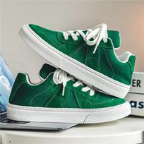 Popular Men's Fashion Classic Comfortable Skateboard Shoes Mens Casual Shoes Low-top Canvas Tennis Shoes for Men 39 white
