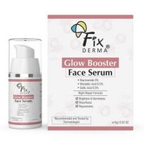 Fixderma 5% Niacinamide Serum Glow Booster Face serum  | Skin Brightening Serum | Face Serum for Men & Women - 15g gray