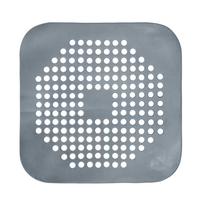 Virtuvės kriauklės antiblokavimo filtras Buitinis vonios kambarys Ovalios siurbimo taurės grindys One Size pilka spalva