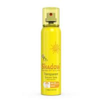 Fixderma Shadow apsauginis kremas nuo saulės SPF 30+ Losjonas Skaidrus apsauginis purškiklis nuo saulės | Apsauga nuo saulės SPF 30 | Nenusunkantis ir atsparus vandeniui - 100g yellow