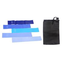 5Pcs Resistance Band Hip Band Hip Band for Legs Butt Stretching Exercise Band Heavy Resistance Loop Nonslip Circles Hip mėlyna