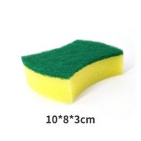 1/6/12/24 vnt Virtuvės valymo kempinė indų rankšluosčiai indų įbrėžimams atspari šveitimo kempinė 10*8*3cm(1 PCS) blue