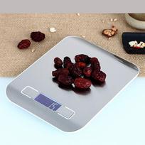 10kg Household Kitchen Scale Electronic Food Scales Diet Scales Measuring Tool Slim LCD Digital Electronic Weighing Scale 10Kg sidabras