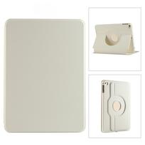 Case For iPad mini 4 5 Funda Soft PU Leather Flip Rotate Covers For Apple iPad mini 4 5 Case Protective Shell For iPad mini 4 5 balta