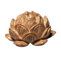 Naudingas smilkalų laikiklis, unikalus mini dekoratyvinis elementas 2cm beige