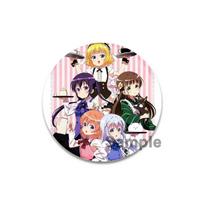 32/44/58mm Mielas Triušio Žydėjimo Smeigtukas Kuprinei Anime Figūrėlė Atlapo Smeigtukai Animacinis Cosplay Ženkliukas Aksesuarai Drabužių Dekoravimo Aksesuarai 32mm pink