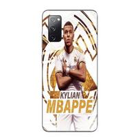 Coque Maniacase pour Samsung Galaxy S20fe Kylian Mbappe Real Madrid wallpaper celebration juoda