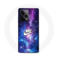 Case - MANIACASE - Xiaomi Redmi Note 12 Pro 5G - Nike logo - Flexible - White balta