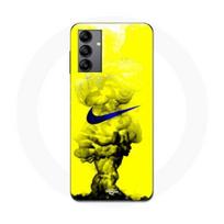 Coque Maniacase pour Samsung Galaxy A04s logo just do it juoda