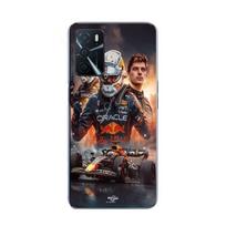 Coque Maniacase pour Oppo A16s Max Verstappen F1 art wallpaper juoda