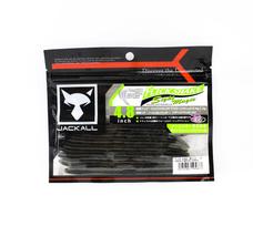 Jackall Minkštas masalas Flick Shake SM 4,8 colio Žalias moliūgas su pipirais (5873) black