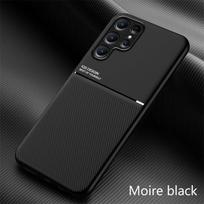 Car Magnetic Holder Leather Case For Samsung Galaxy S24 Ultra Soft Silicone Shockproof Back Cover Samsung S24 + Plus S 24 Ultra For Galaxy S24 juoda