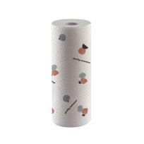 Lazy Cloth Kitchen Wet and Dry Dual Use Washable Non Woven Fabric Kitchen Oil Absorbing Paper 20x20cm 50pcs