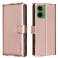 Kortelių laikiklis RFID blokavimas Magnetinis atverčiamas odinis dėklas Tecno Camon 30 4G Camon 30 5G Pova 6 Pova 6 Pro 5G Spark 20 Pro Plus TECNO Camon 30 4G/5G raudona
