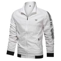 Summer new men's sunscreen clothing fishing outdoor skin clothing UV protection speed top 4XL šviesiai mėlyna spalva