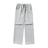 Men's Women's Oversized Spring Autumn Y2K Casual Baggy Wide Leg Pants Drawstring Pants Trousers Sweatpants For Men Korean Clothes L pilka