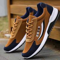 Fashion Men Tennis Shoes Canvas Sports Shoes for Men Lace Up Breathable Casual Sneakers Non-slip Training Footwear Men Vulcanized Shoes 39 ruda