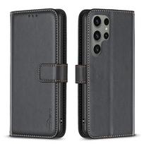 Magnetic Attraction Leather Case for Samsung Galaxy A16 A06 A55 A35 A15 A05 S24 S23 S22 S21 S20 Ultra Holster Flip Cover Wallet Phone Bags For S25 Samsung M15 juoda