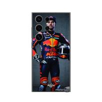 Case for Samsung Galaxy S24 ULTRA MIGUEL OLIVEIRA MOTO GP TROPHY KTM juoda