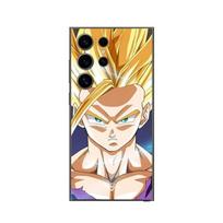 Case for Samsung Galaxy S24 ultra Dragon ball z sangoku Blonde Hair juoda