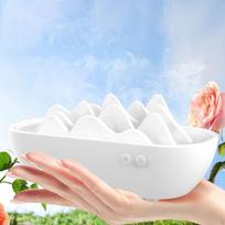 Aroma Diffuser with Water Drip Function for Mountain Aromatherapy And Humidification balta
