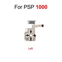 „YuXi“ pakeitimas, skirtas PSP 1000 2000 3000 kairieji dešinieji mygtukai Funkcija Pradėti namų garsumo PCB klaviatūros LR lankstaus kabelio remonto dalys gray