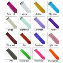 Sintetinis perukas Rainbow Pink Ilgas Tiesus Prisegimas Plaukų gabalėlis Plaukų priauginimai Spalvoti Išryškinti Spalvoti Moteriški 1vnt Mergaitė Violetinė 16 white