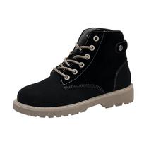 Fashion zapatos mujer tacon 2024 bota feminina salto Fashion Women Boots Round Head Lace-up  Boots Leisure Shoes tenis feminino966 4 juoda