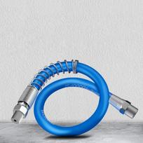 10000PSI aukšto slėgio tepalo movos antgalis žarnos siurblys švirkštas tepalo pistoletas NPT1/8 adapteris stabdžių alyvos keitimo įrankiai automobilių priedai
