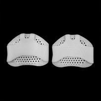 Fashion 2PCS Silicone Metatarsal Pads Toe Separator for Women Pain Relief Elastic Foot Pad Orthotics Foot Massage Insoles Forefoot Socks balta