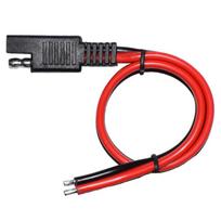 C63D SAE Greitoji jungtis Atjungimo kištukas 14AWG-Prailginimo laido instaliacija Motociklui Generatoriui Saulės Paneliui Automobiliui red