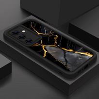 Spalvotas marmurinės tekstūros spausdinimo dėklas, skirtas Samsung S24 FE S23 S22 Ultra A16 A55 A15 A35 A54 A34 A25 A14 Minkštas matinis TPU smūgiams atsparus objektyvo apsauginis telefono dangtelis Samsung A05 vyno raudonos spalvos