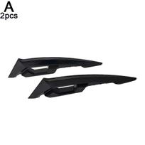 Motorcycle Windblade Rectifier Spoiler Accessories Trim Fixed Wing Contour Trim Accessories Pedal Body Helmet Universal