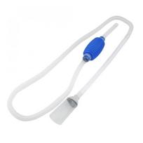 Aquarium Siphon Fish Tank Syphon Vacuum Cleaner Pump Semi-automatic Water Change Changer Gravel Water Filter Acuario Accessories