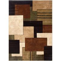 Morden Geometric Area Rug for Living Room Washable Carpet for Bedroom Bathroom Stain Resistant Dining Room Rug Kitchen Floor Mat 40X60cm-16x24in