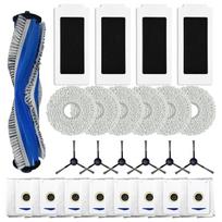 Skirta Ecovacs Deebot T30 PRO OMNI / T30 Max / T30 / DDX14 dulkių siurblio atsarginės dalys Pagrindinis šoninis šepetys HEPA filtro šluostė CHINA