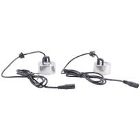 2Pcs No Plug 45Mm Humidifier Ultrasonic Mist Maker Industrial Incubator 24V Nebulizer Atomizer Head Fogger CHINA gray