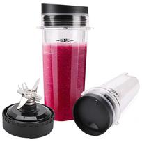 16 Oz Blender Cups & Blade Assembly Replacement Parts for Ninja BL770 BL771 BL772 BL740 BL780 BL660 BL663 Blender CHINA