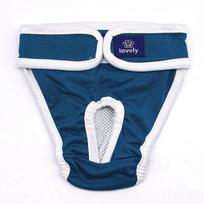 Dog Physiological Pants Washable Dog Diapers Soft Bitch Shorts Underwear Menstrual Hygiene Underwear žalia