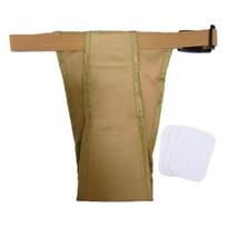Washable Dog Diapers Adjustable Comfortable Convenient Pet Menstrual Diaper Pet Supply juoda