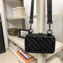 Small ultra-hot denim handbags women  new fashion zippy chain messenger bag hand box small bag gray