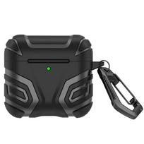 TPU Case for Airpods 4 2024 Earphone Cover with Carabiner Protective Case Charging Case Earphone Sleeve for AirPods 4th Gen 2024 juoda