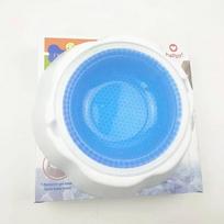 Summer Pet Cold Water Bowl The Cool Bowl Can Keep The Water Of Dogs And Cats Cool And Fresh For Several Hours To 8 Hours mėlyna