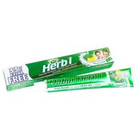 Žolelių intensyvaus gaivumo gelio dantų pasta - Mėtų ir citrinų skonio Dabur HERB`l 1 pcs