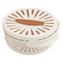Draining Basket with Folding Handle Multifunctional Fruit Cleaning Bowl Fruit and Vegetable Washing Bowl for Washing Draining ruda